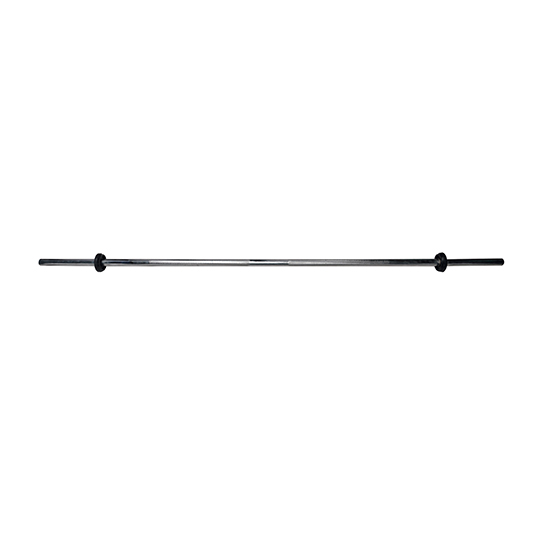 BARRA CROMADA COM RECARTILHO 1,80M - ML038