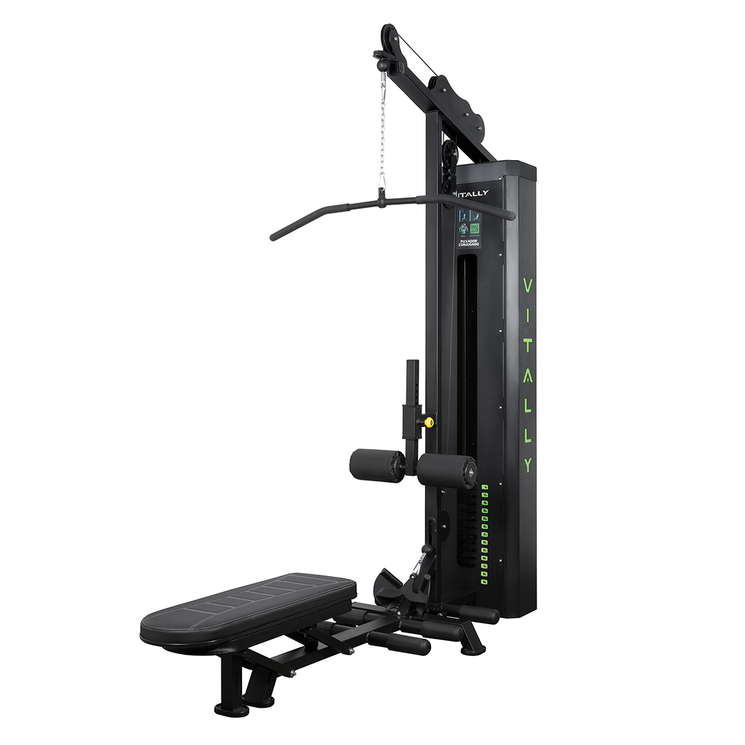PUXADOR CONJUGADO LS418