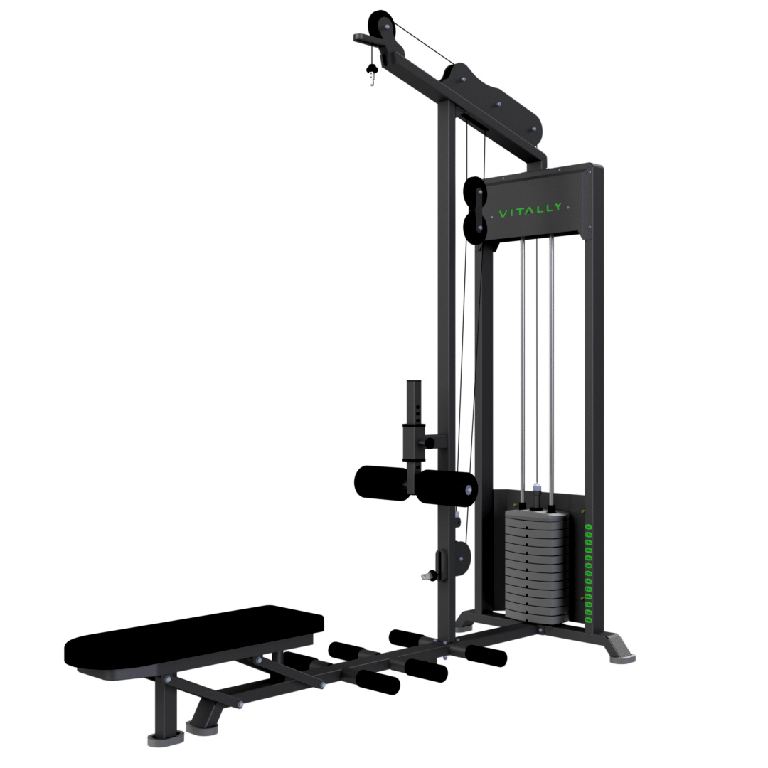 PUXADOR CONJUGADO LS618