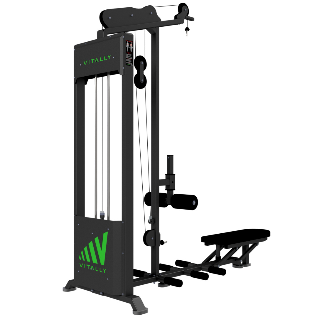PUXADOR CONJUGADO LS618
