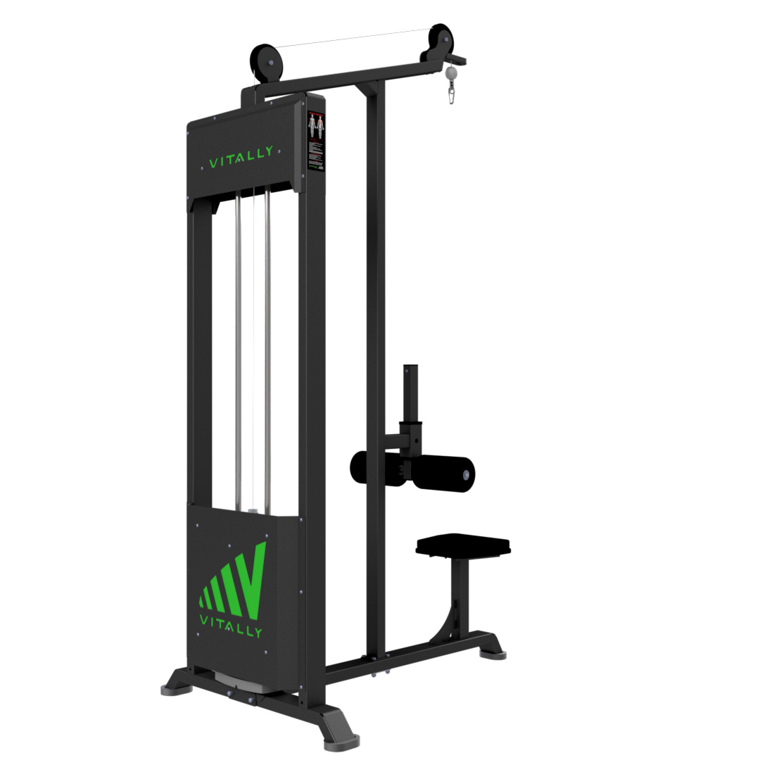 PUXADOR VERTICAL LS617