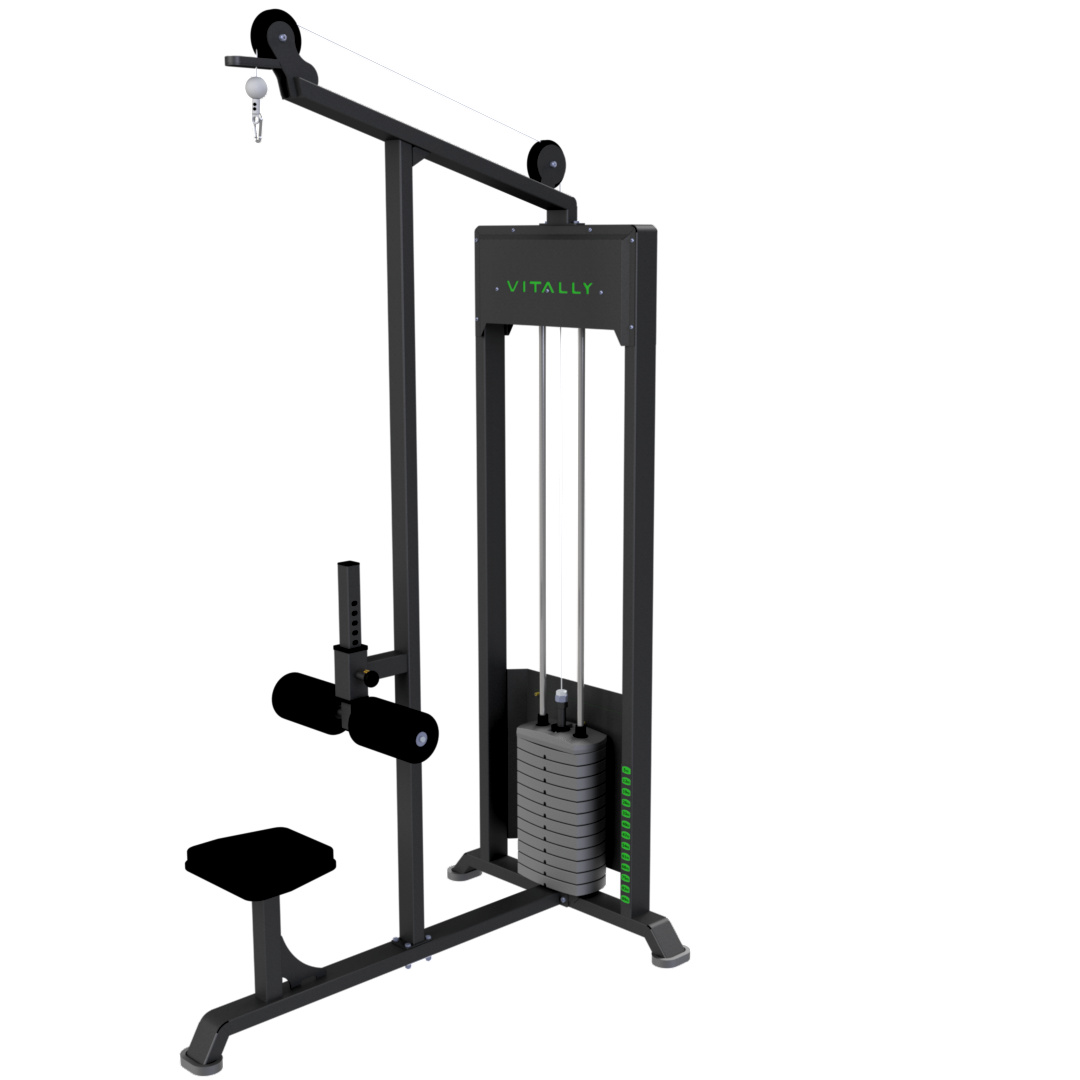 PUXADOR VERTICAL LS617