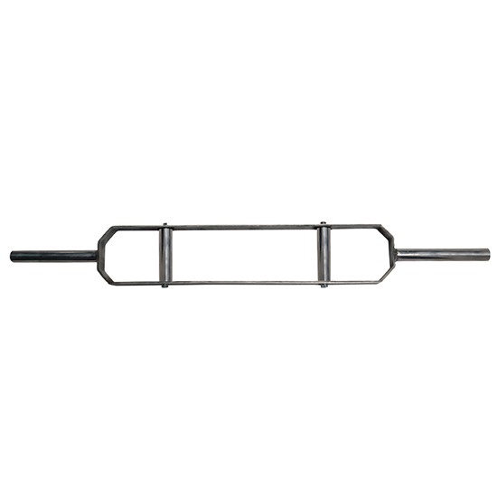 BARRA H CROMADO 1M AC012