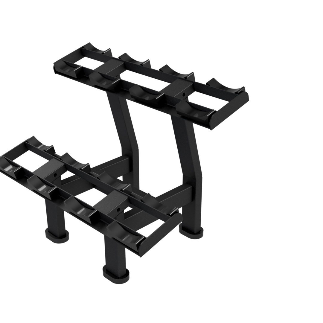 ESTANTE PARA DUMBELLS 4 PARES LS452