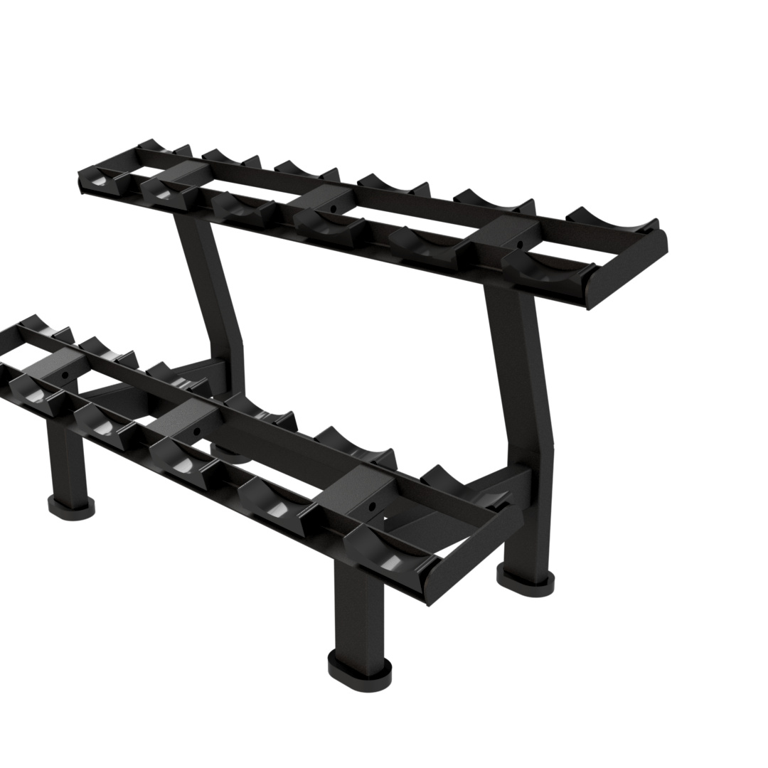 ESTANTE PARA DUMBELLS 6 PARES LS453