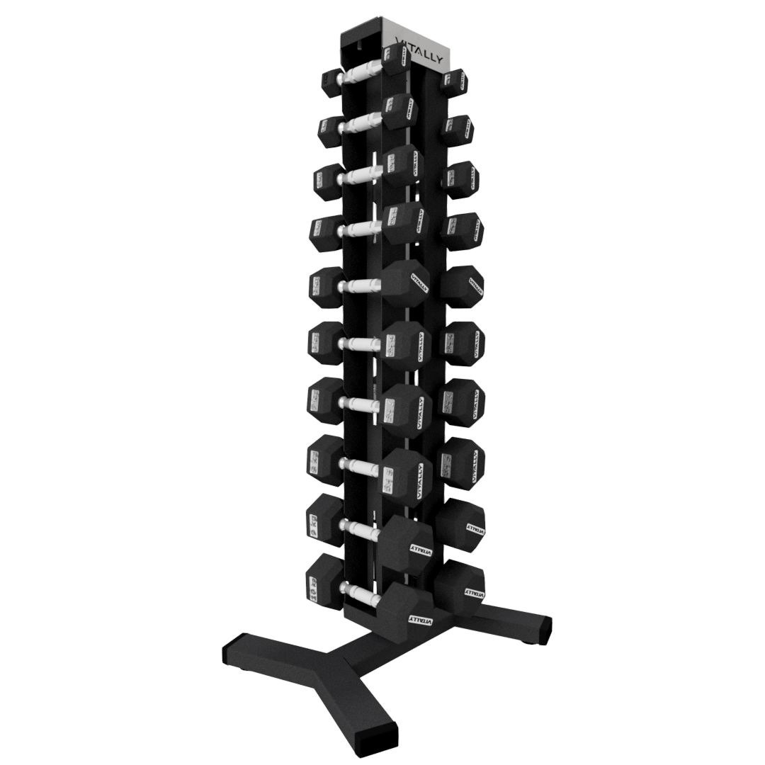 ESTANTE PARA HALTERES SEXTAVADO LS464