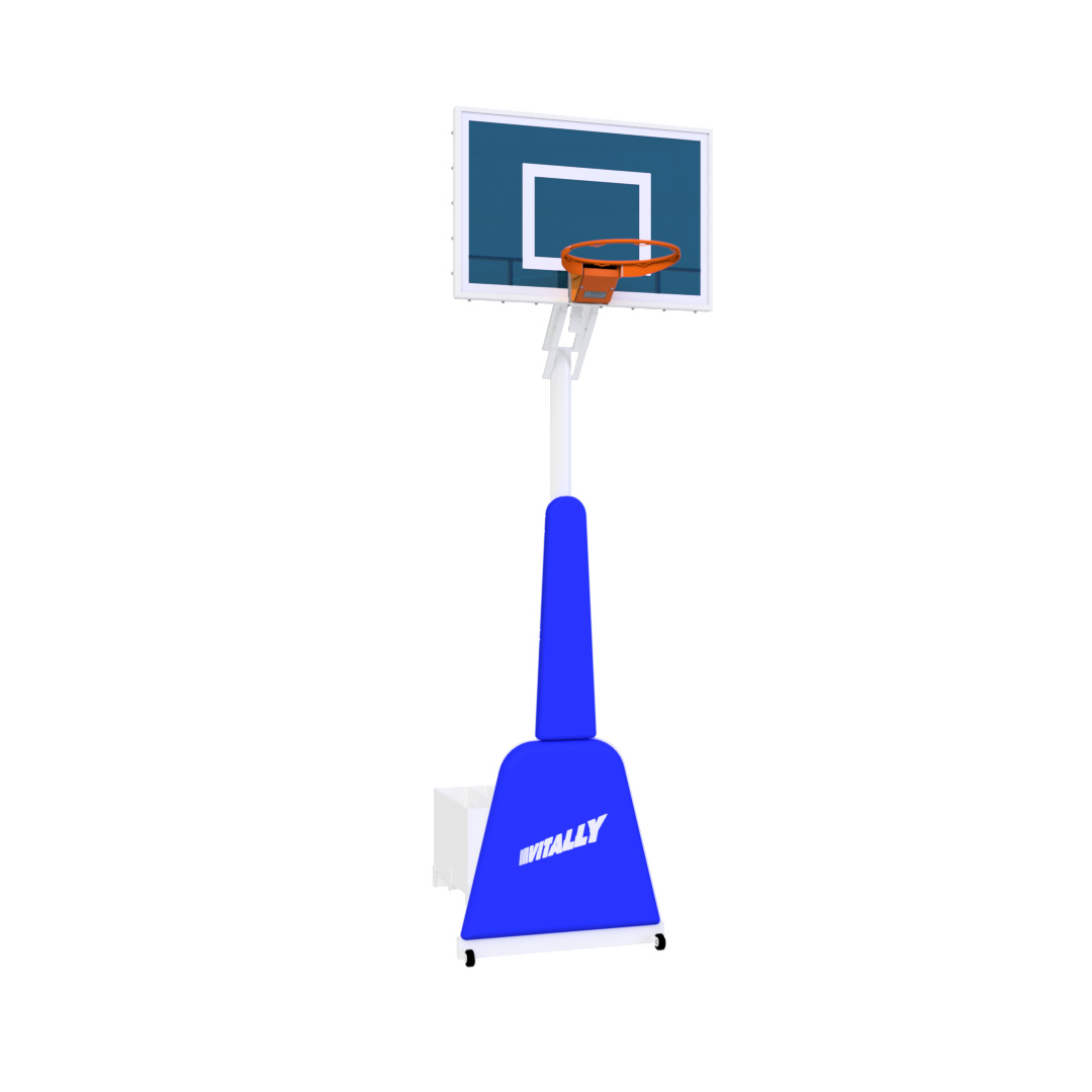 BASQUETE 3 MÓVEL COM TABELA FIXA - BA091
