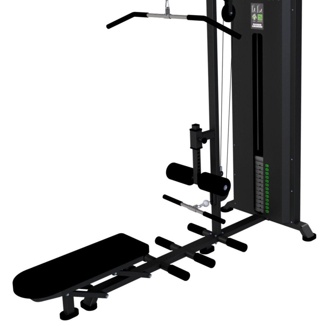 PUXADOR CONJUGADO LS618CM