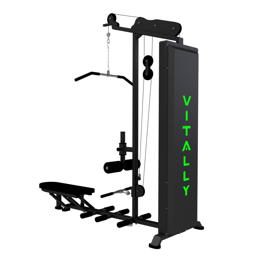 PUXADOR CONJUGADO LS618CM