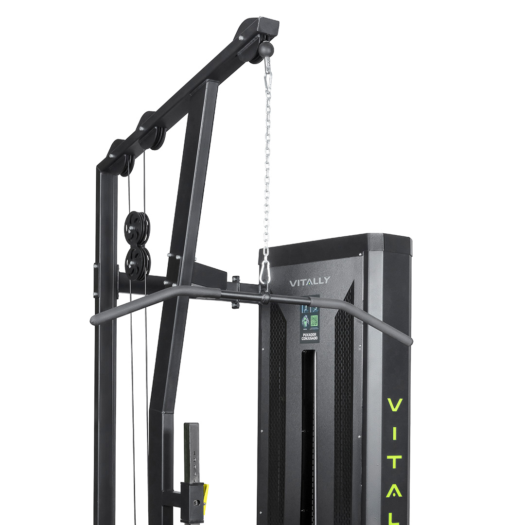 PUXADOR CONJUGADO LS518