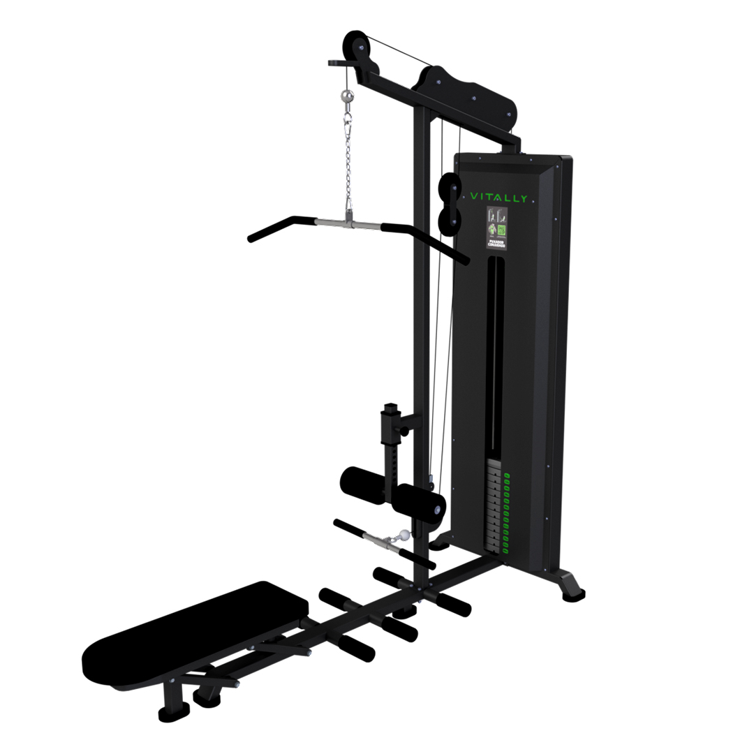 PUXADOR CONJUGADO LS618CM