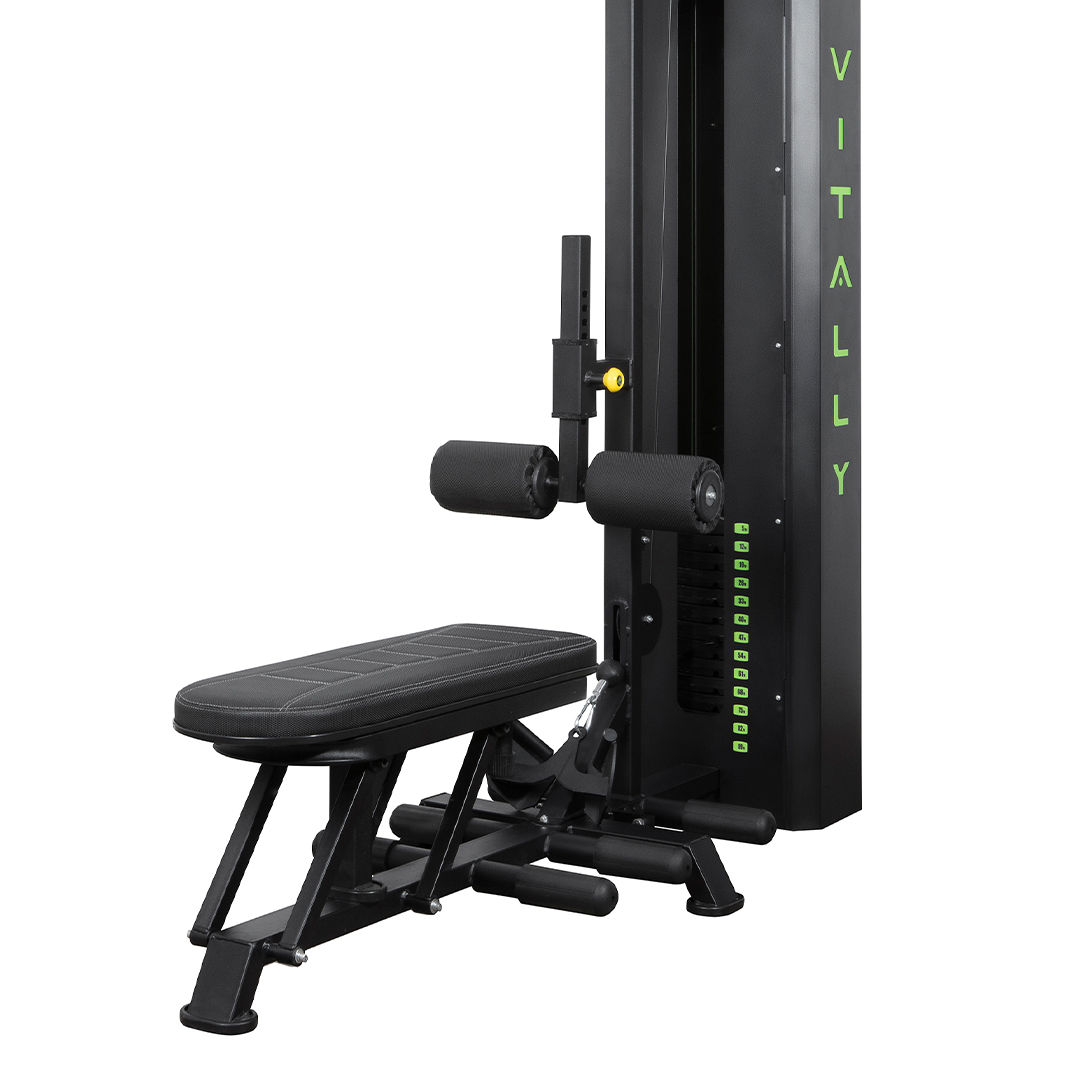 PUXADOR CONJUGADO LS418