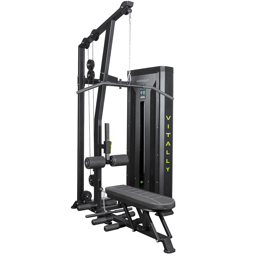 PUXADOR CONJUGADO LS518