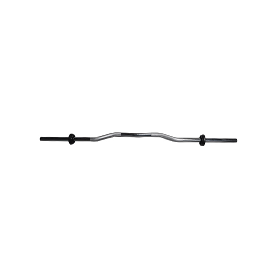 BARRA W CROMADA COM RECARTILHO - ML044