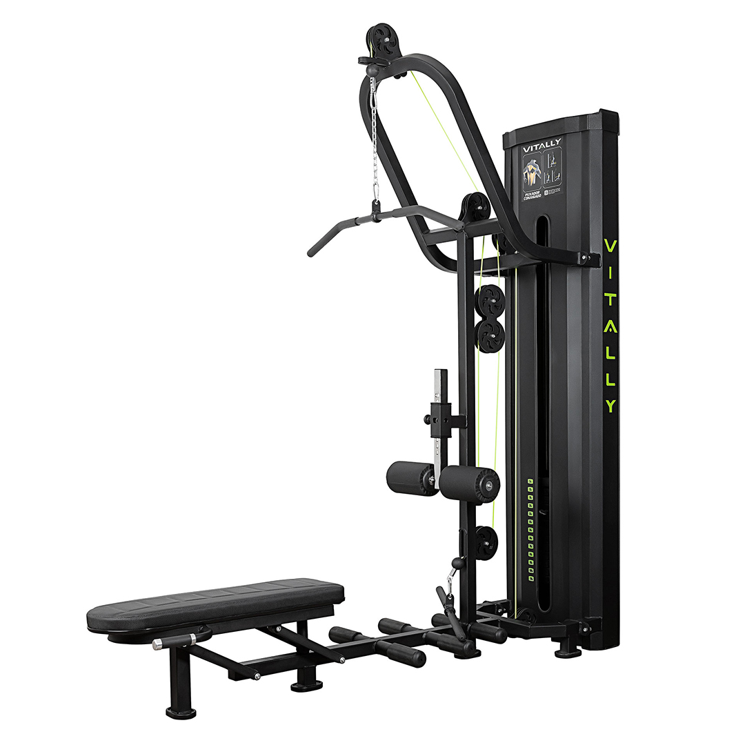 PUXADOR CONJUGADO LS318