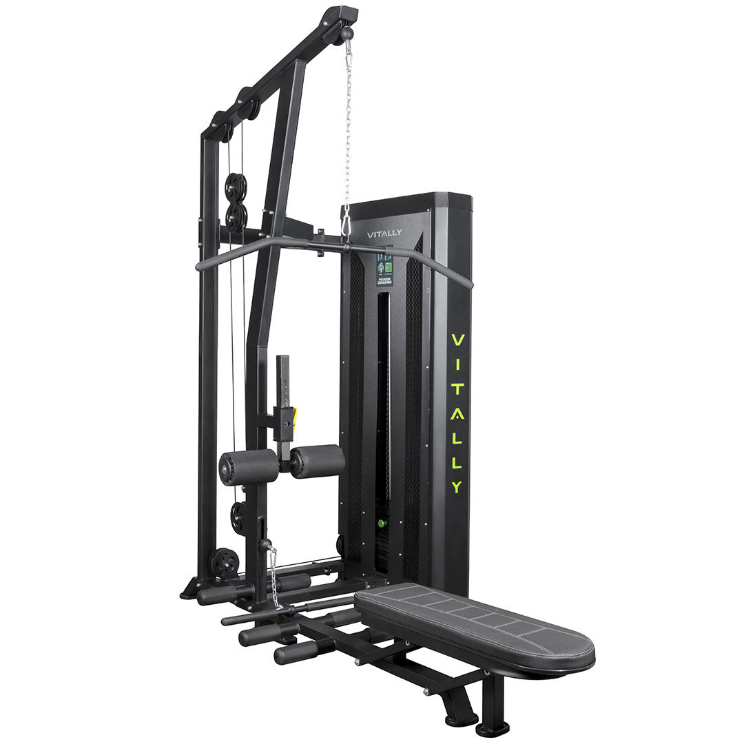 PUXADOR CONJUGADO LS518