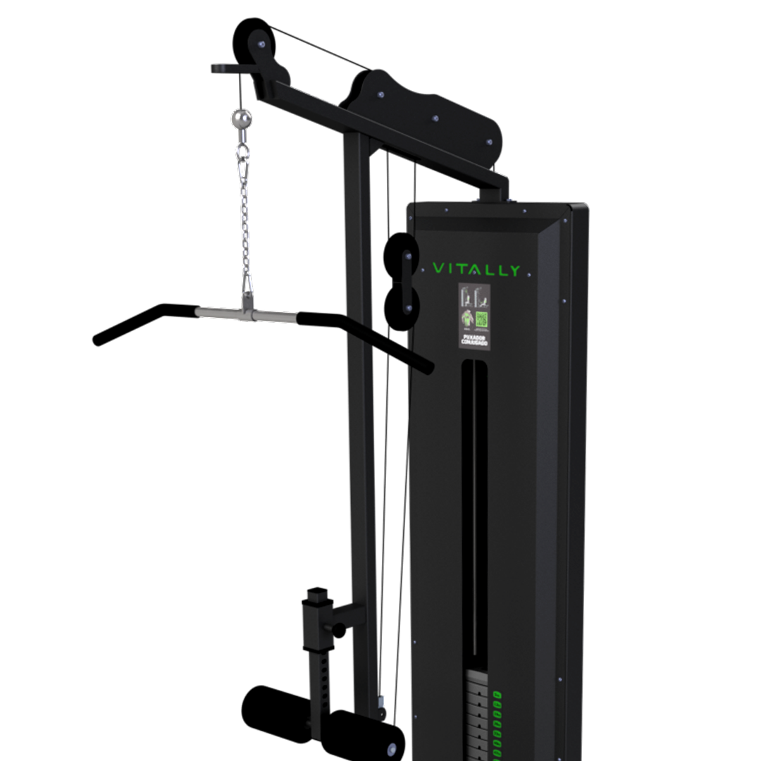 PUXADOR CONJUGADO LS618CM