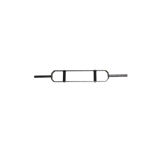 BARRA H CROMADO BORRACHA 1M - AC011