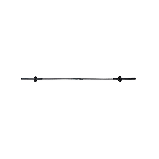 BARRA CROMADA COM RECARTILHO 1,50M - ML039